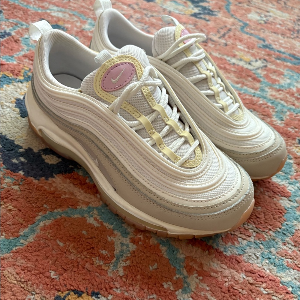 Nike Air Max 97 Sesame/Pink Foam Color Way